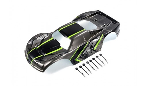 Baja 5T Body Shell - Grey/Green | Shipping Incl.